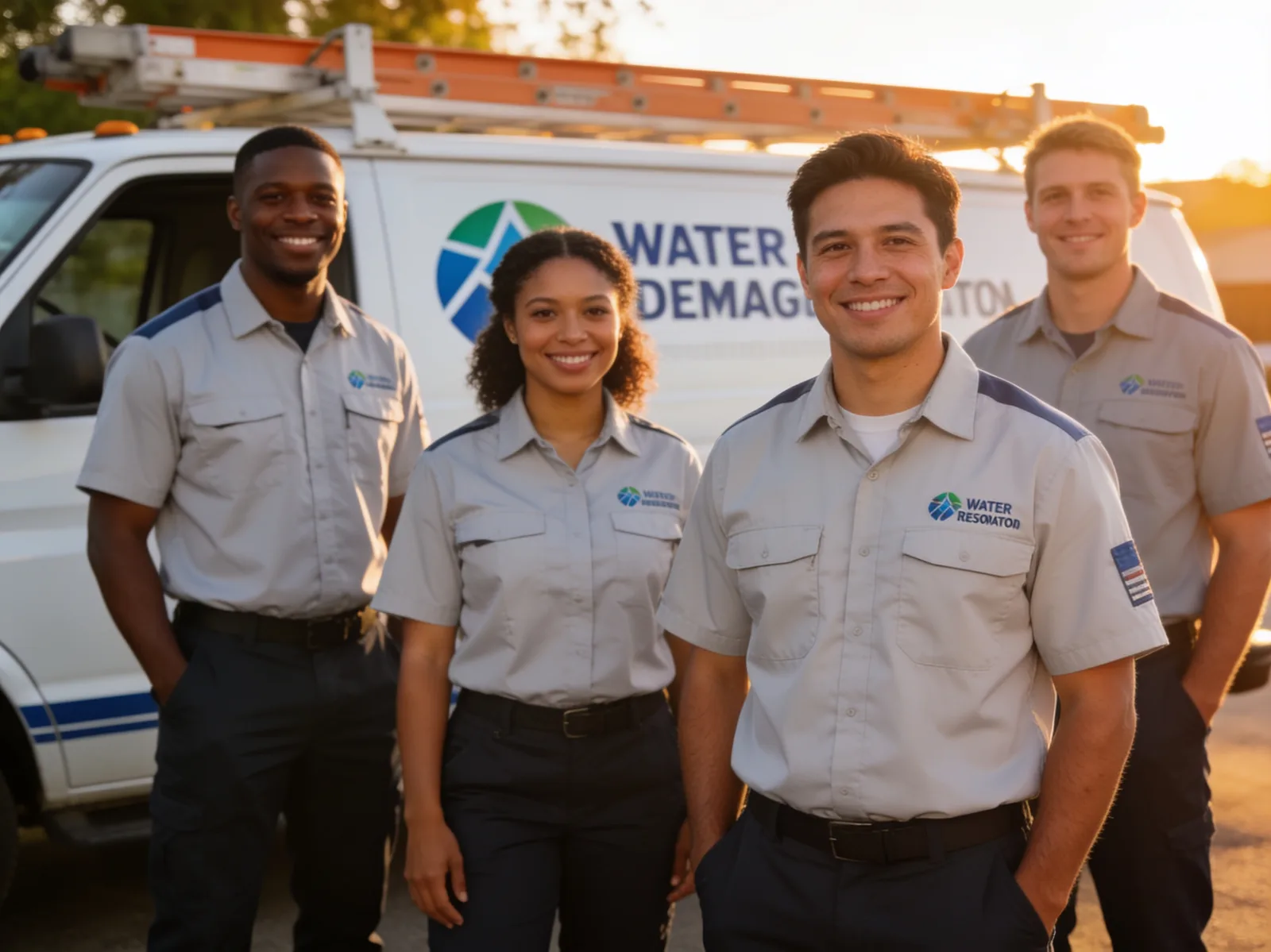 Water Damage Restoration company in Breeding, KY